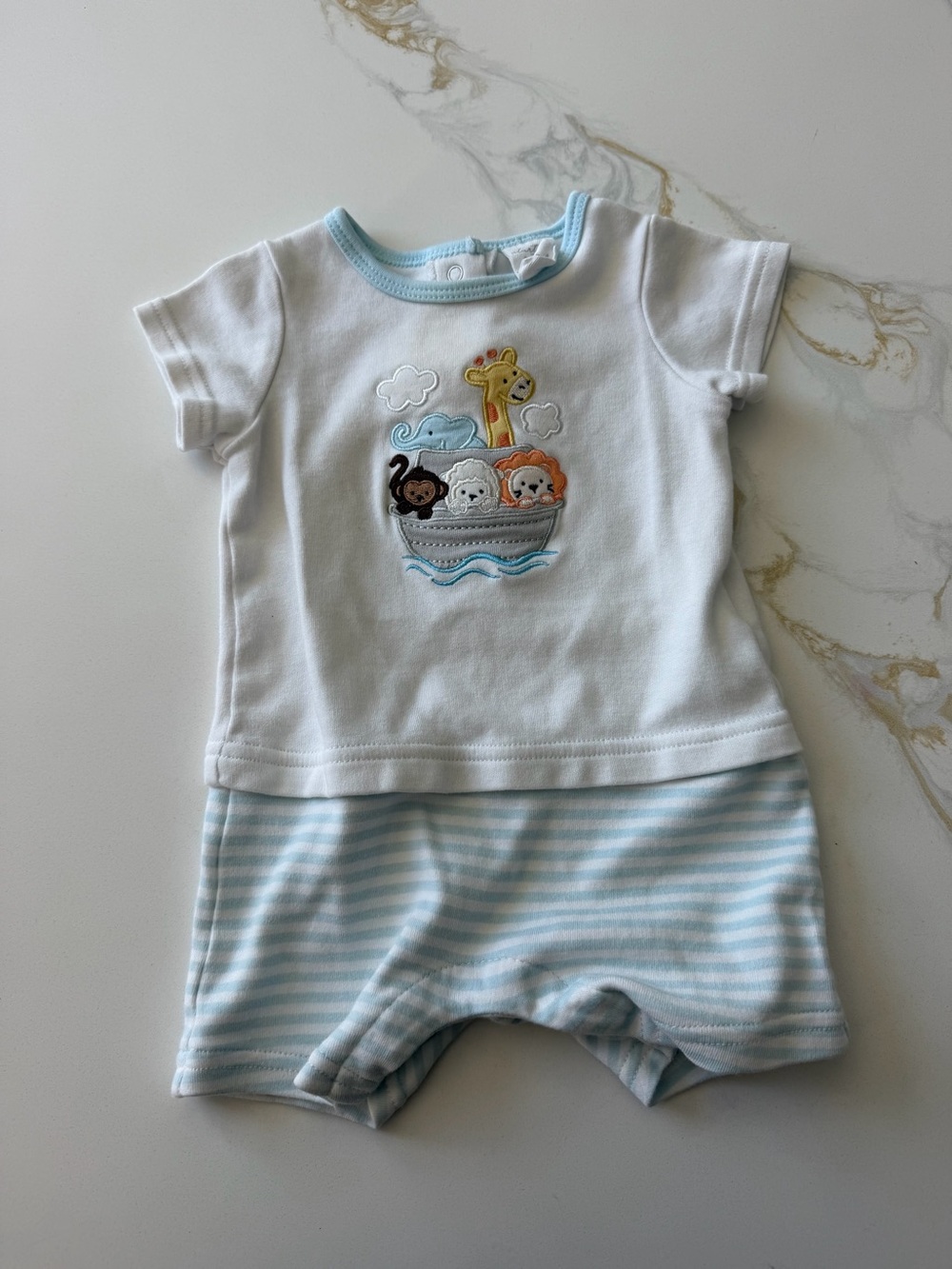 Noah’s Ark Romper